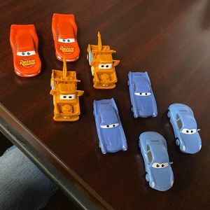 Cars (2-set of 4 accents)